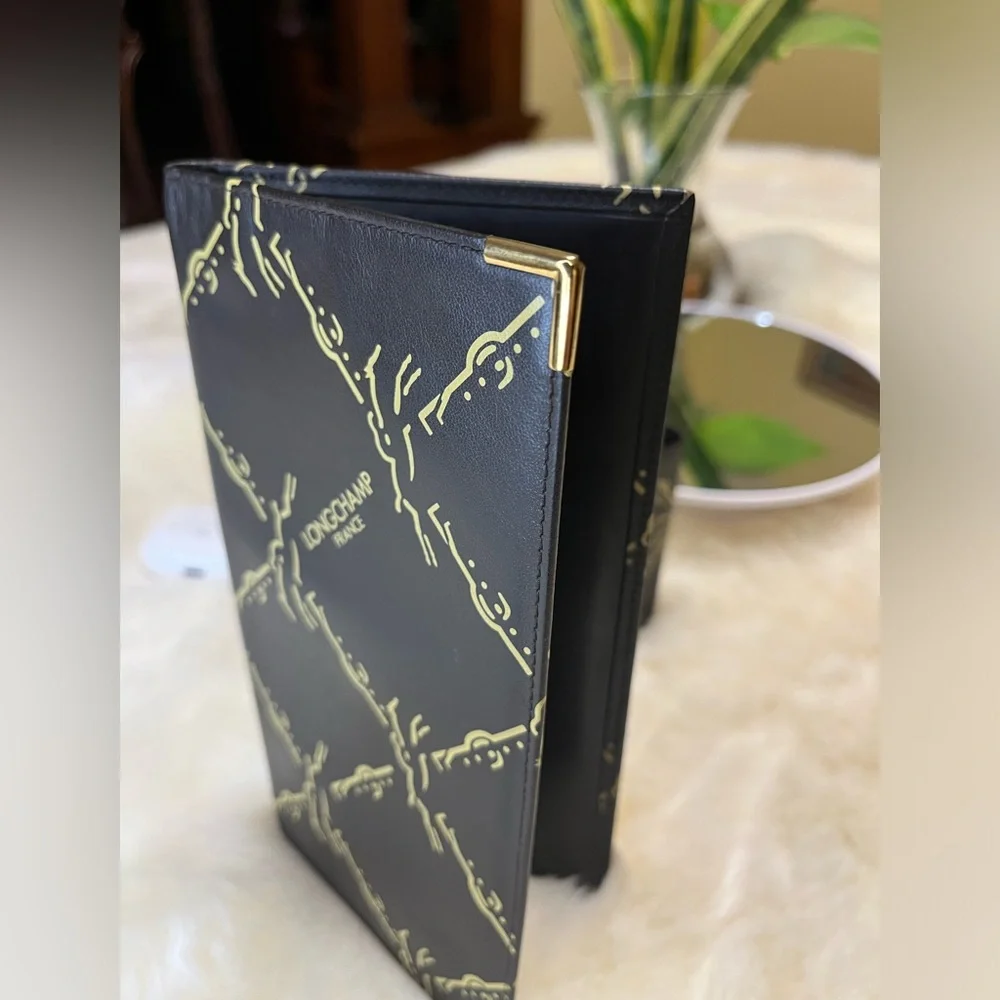 TWO..Longchamp Black and Gold Wallet Set🥳🥳❌❌ - Picture 5 of 11